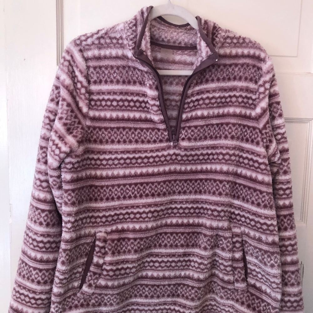 Cozy sweater